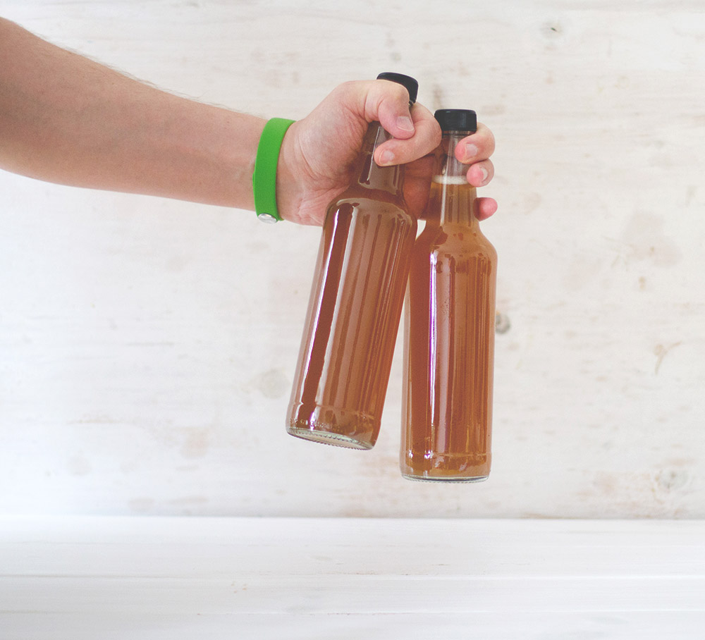 Homemade Mate Eistee - Hipsterlimo ganz einfach für zu Hause selber machen aus Mate Tee Homemade Mate Eistee - Hipsterlimo ganz einfach für zu Hause selber machen aus Mate Tee