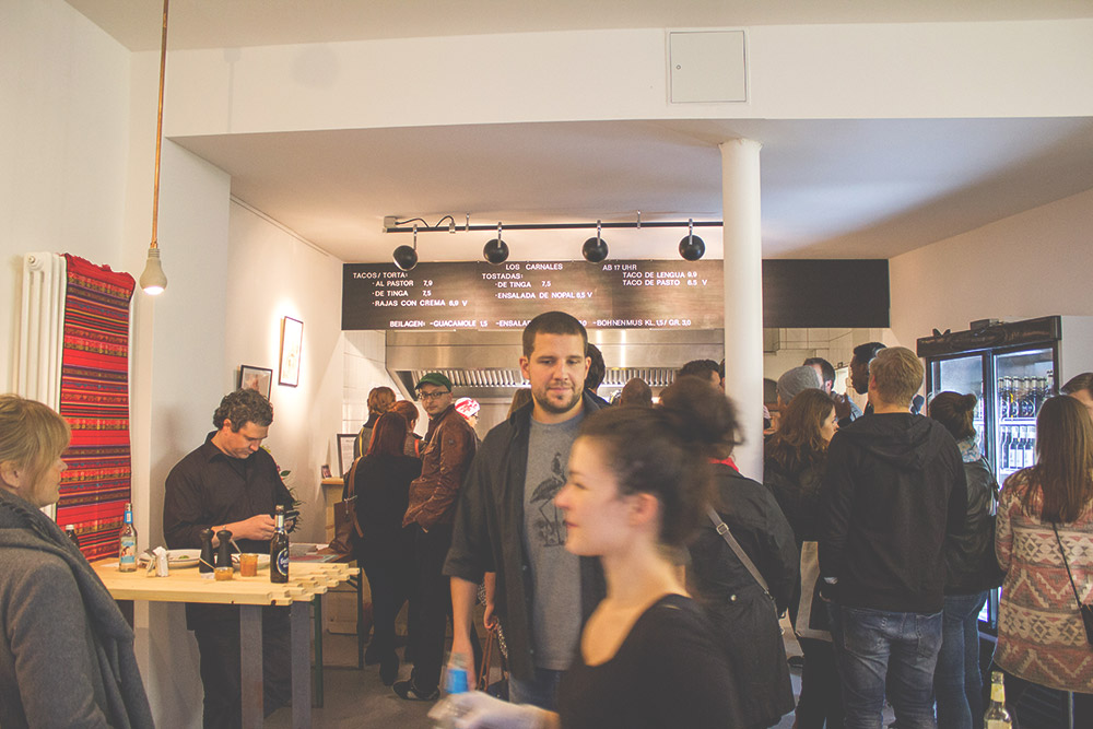 Gastro-Sharing-Konzept aus Köln: Pop-up-Restaurant meets Street Food - LADEN EIN: Tacos Los Carnales Laden ein