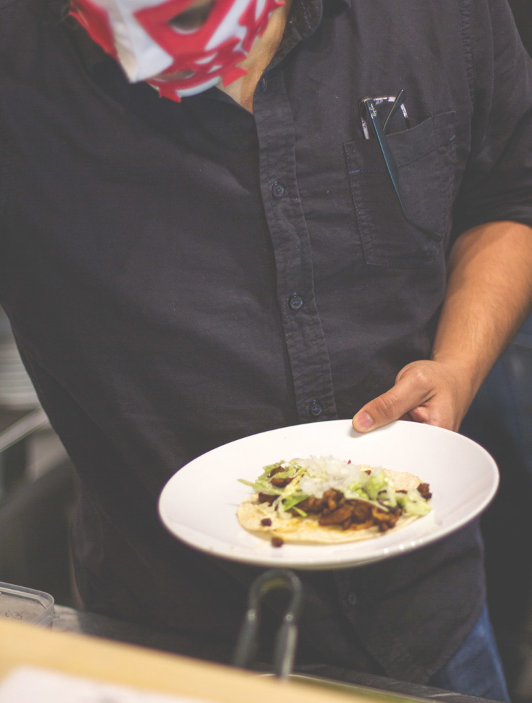 Gastro-Sharing-Konzept aus Köln: Pop-up-Restaurant meets Street Food - LADEN EIN: Tacos Los Carnales Laden ein