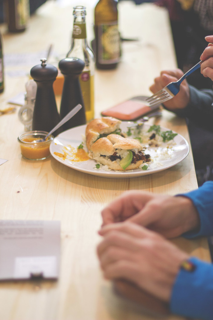 Gastro-Sharing-Konzept aus Köln: Pop-up-Restaurant meets Street Food - LADEN EIN: Tacos Los Carnales Laden ein