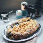 Rezept für Dresdner Mohnstriezel | So schmeckt sächsisch | Traditionelles Adventsgebäck mit Mohnfüllung | moeyskitchen.com #mohnstriezel #striezel #stollen #dresden #dresdnermohnstriezel #mohn #rezepte #foodblogger #adventsrezepte #weihnachtszeit #weihnachtsbäckerei #backrezepte