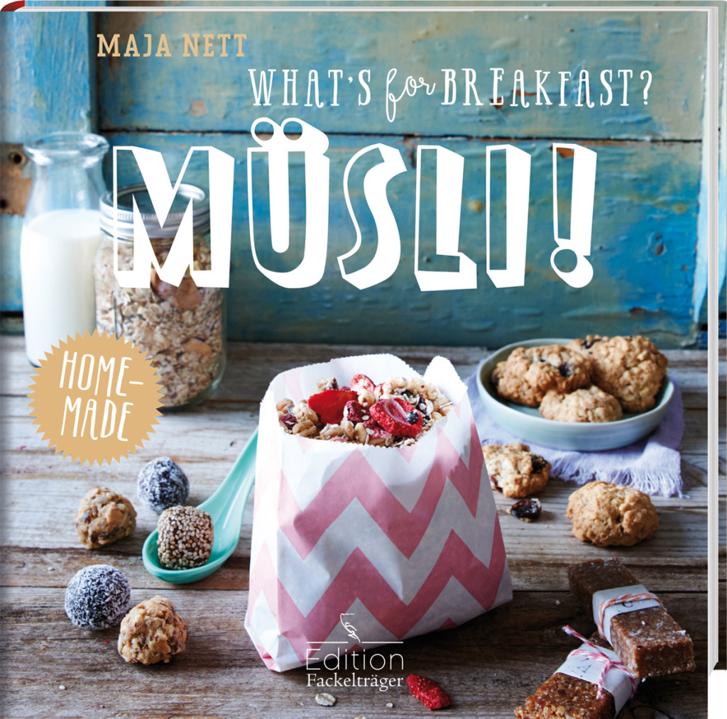 What's for breakfast? Müsli! | Kochbuch von moeyskitchen.com