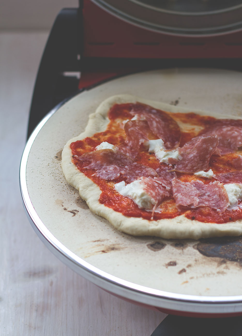 Homemade Pizza mit dem Pizzaofen GFerrari - Pizzabäcker ohne Backofen