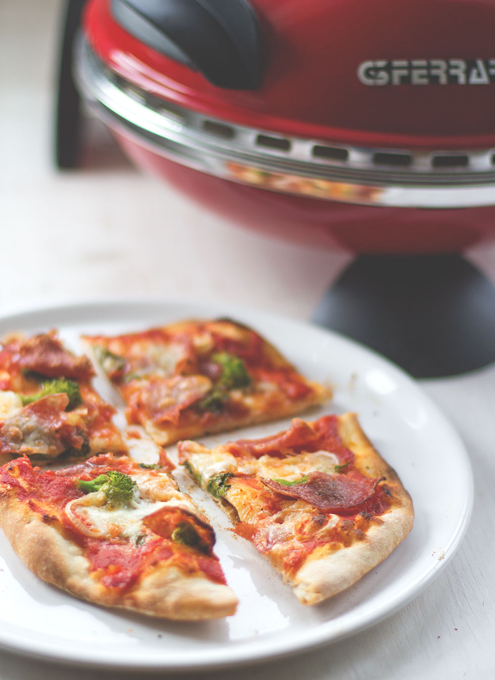 Homemade Pizza mit dem Pizzaofen GFerrari - Pizzabäcker ohne Backofen