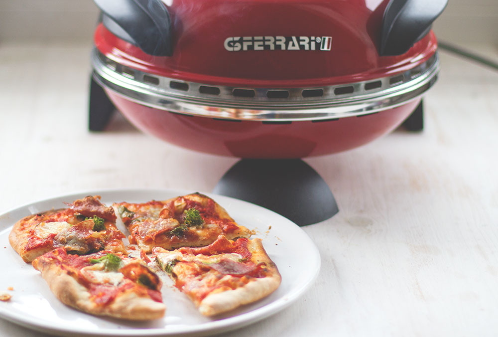 Homemade Pizza mit dem Pizzaofen GFerrari - Pizzabäcker ohne Backofen