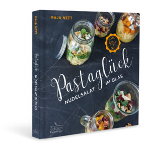Mein neues Kochbuch: Pastaglück - Nudelsalat im Glas, Edition Fackelträger, Fotos: Maria Brinkop