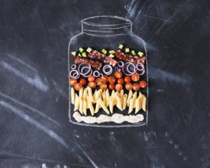Pastaglück - Nudelsalat im Glas, mein neues Kochbuch, Fotos von Maria Brinkop