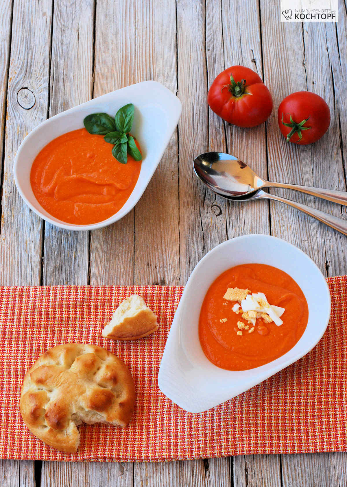 Porra antequerana moey's kitchen foodblog