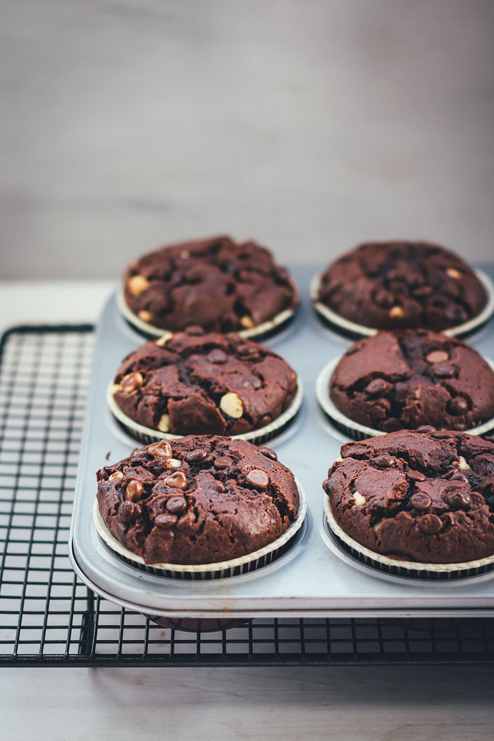 Die ultimativen Schoko-Muffins - moey&amp;#39;s kitchen foodblog