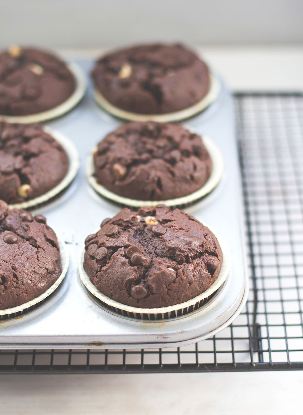 Die ultimativen Schoko-Muffins - moey&amp;#39;s kitchen foodblog