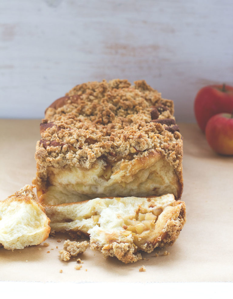 Apfel-Zimt-Zupfbrot mit Streuseln - moey&amp;#39;s kitchen foodblog