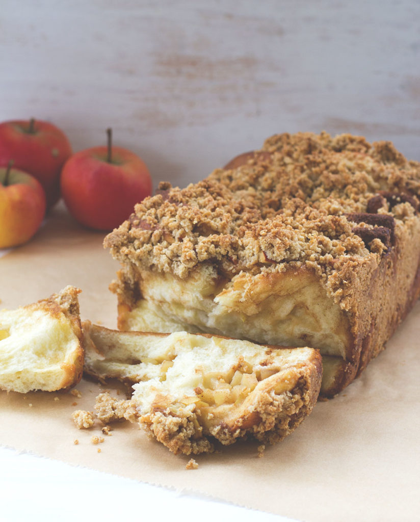 Apfel-Zimt-Zupfbrot mit Streuseln - moey&amp;#39;s kitchen foodblog