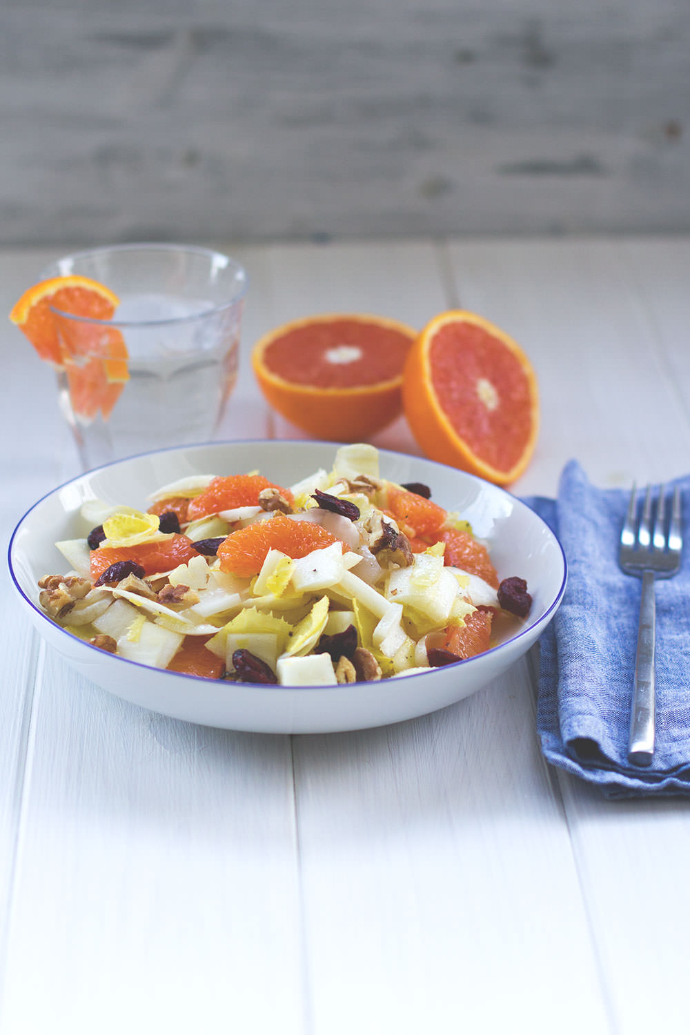 Lieblings-Wintersalat: Chicorée-Orangen-Salat - moey&amp;#39;s kitchen foodblog