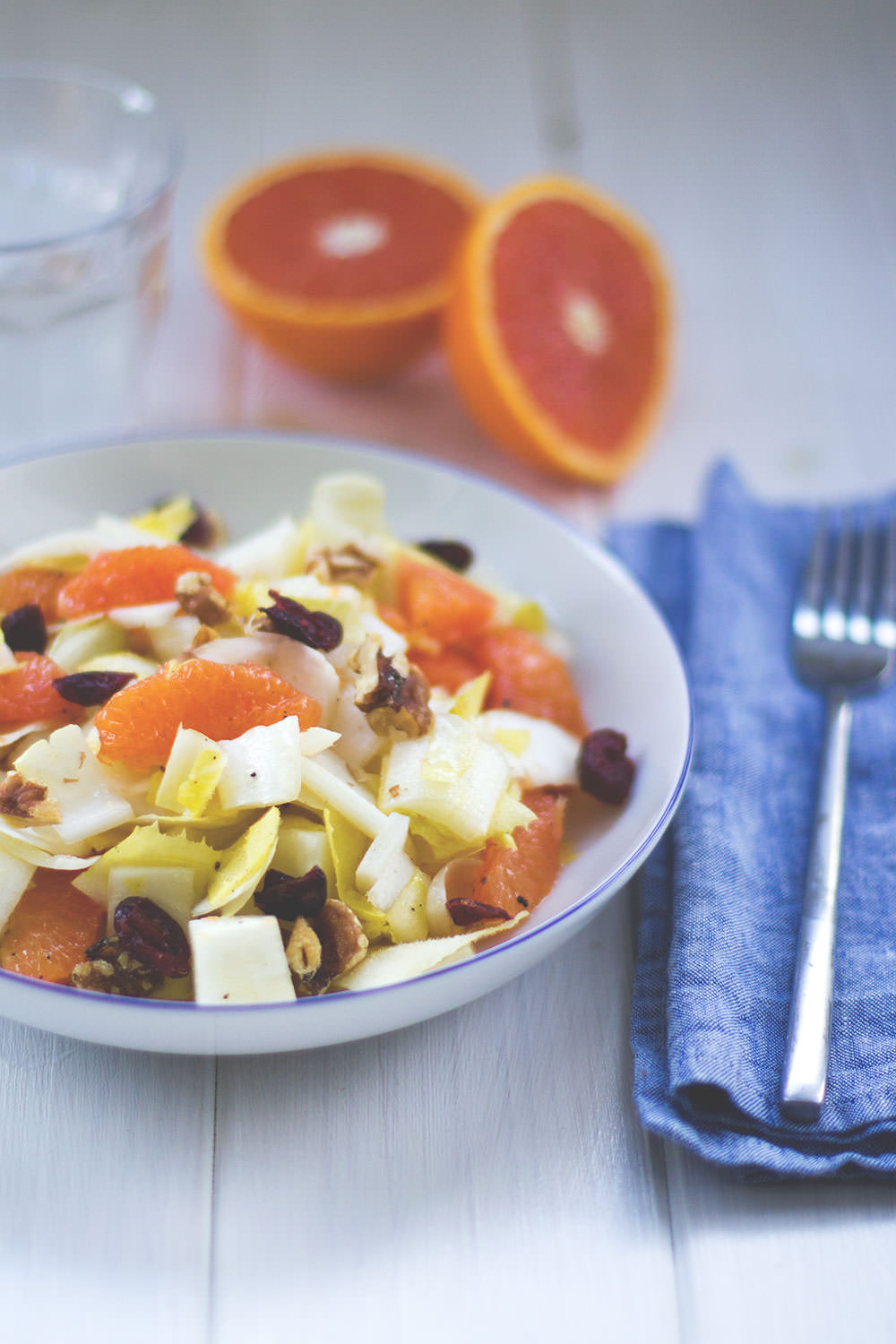 Bohnen Orangen Salat Auf Andalusische Art - Rezepte Suchen