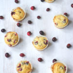 Rezept für saftige Cranberry-Orangen-Muffins von moeyskitchen.com