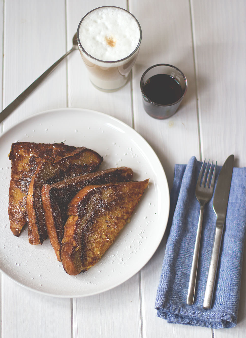 Rezept für klassisches French Toast (Arme Ritter) von moeyskitchen.com