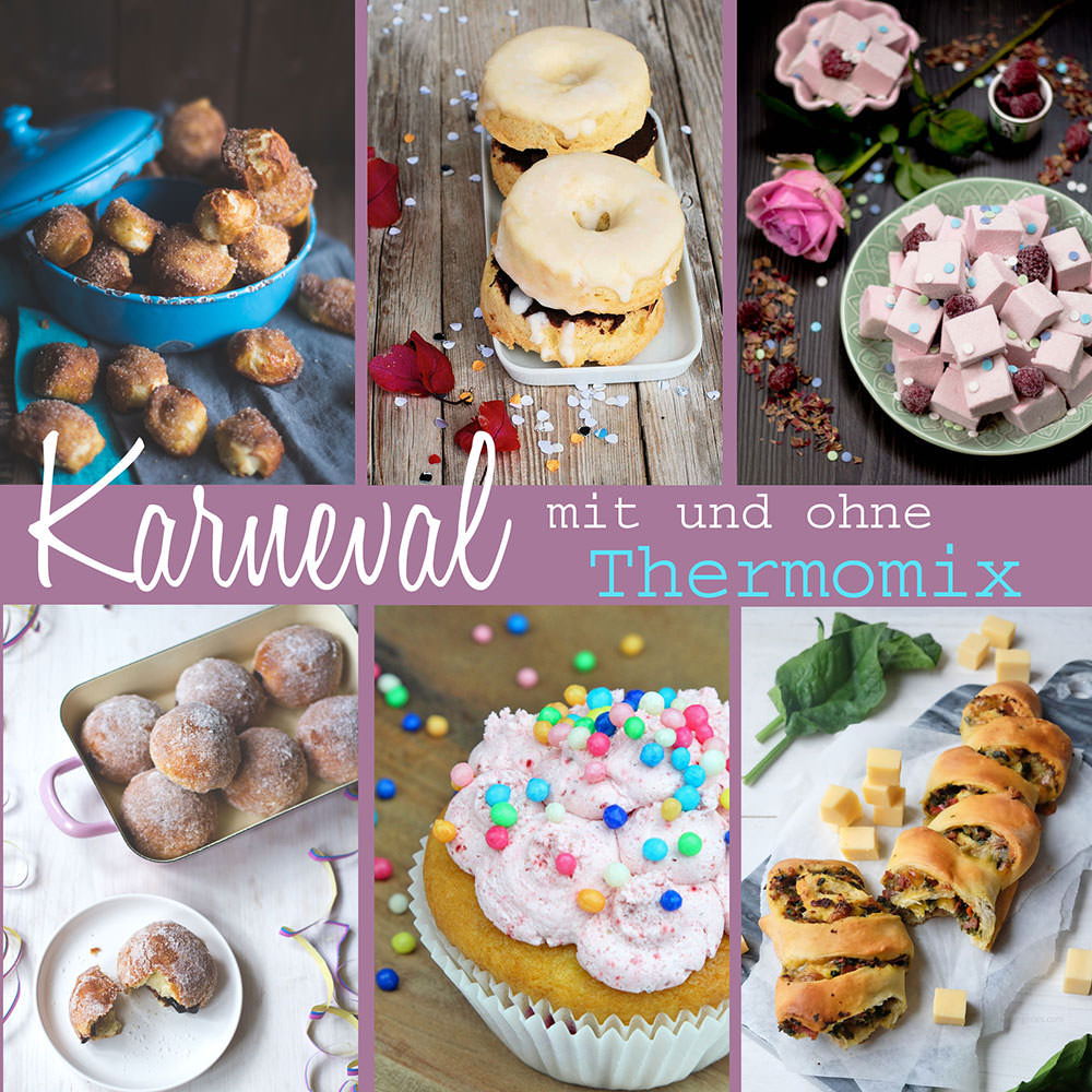 Rezept für Ofen-Berliner (Berliner aus dem Ofen) mit Pflaumenmus von moeyskitchen.com