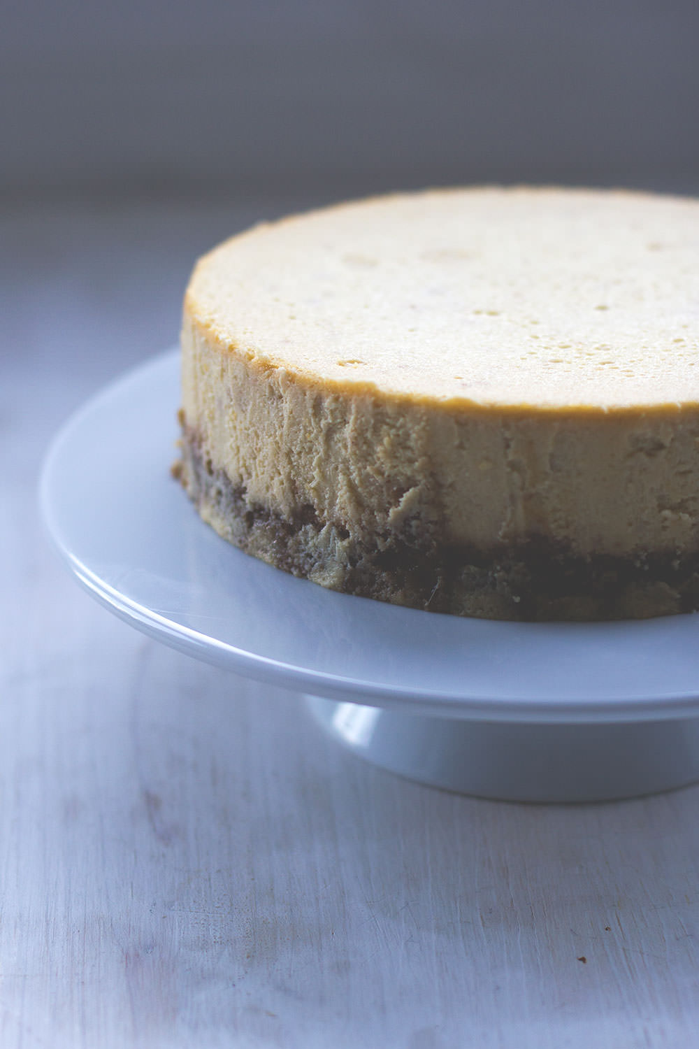 Rezept für Cheesecake aus dem Varoma: Ahornsirup-Walnuss-Cheesecake zum Thermomix-Donnerstag von moeyskitchen.com