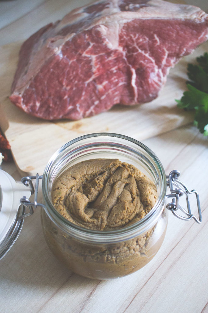 Grundrezept: Gewürzpaste für Rinderbrühe | Fleischbrühe | Bouillon ...