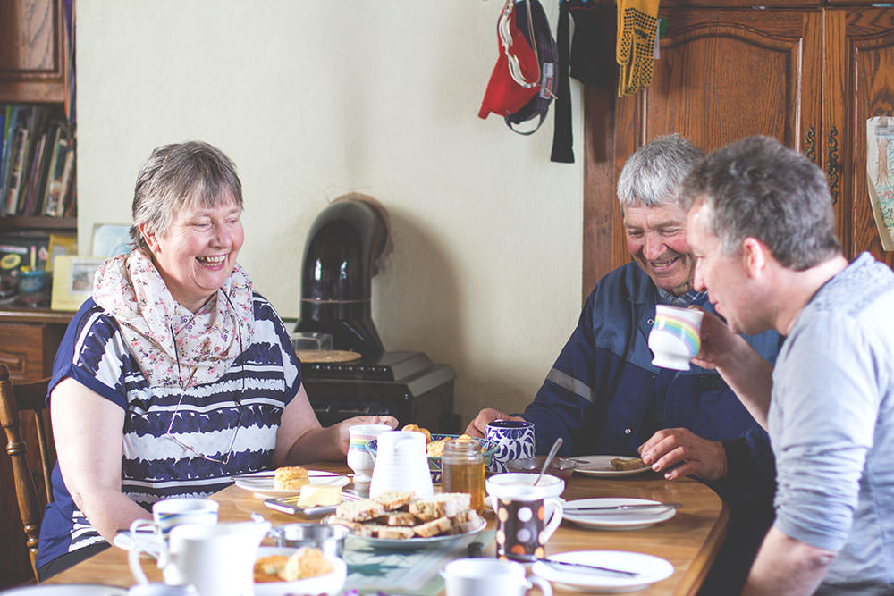 Irland-Rundreise mit Kerrygold, Bord Bia und Tourism Ireland: Von der Milchfarm im County Cork bis in die Cheddar-Fabrik