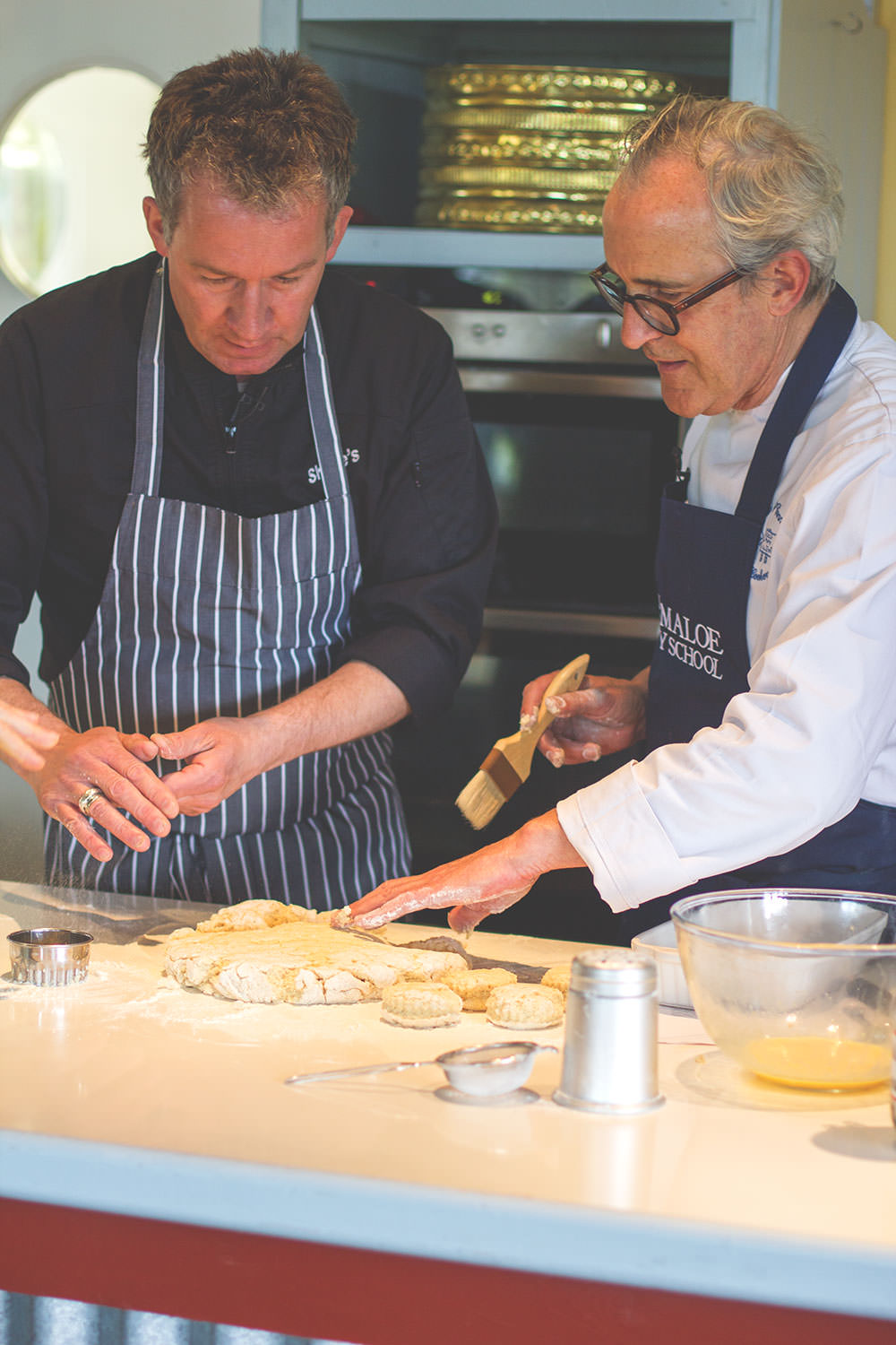 Rezept für irische Scones und Lemon Curd von Rory O'Connell aus der Ballymaloe Cookery School