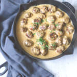 Rezept für leckere schwedische Köttbullar - All you need is Hack - von moeyskitchen.com