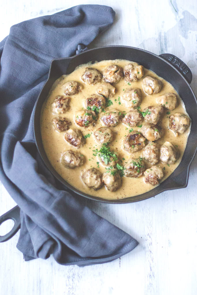 Schwedische Köttbullar moey