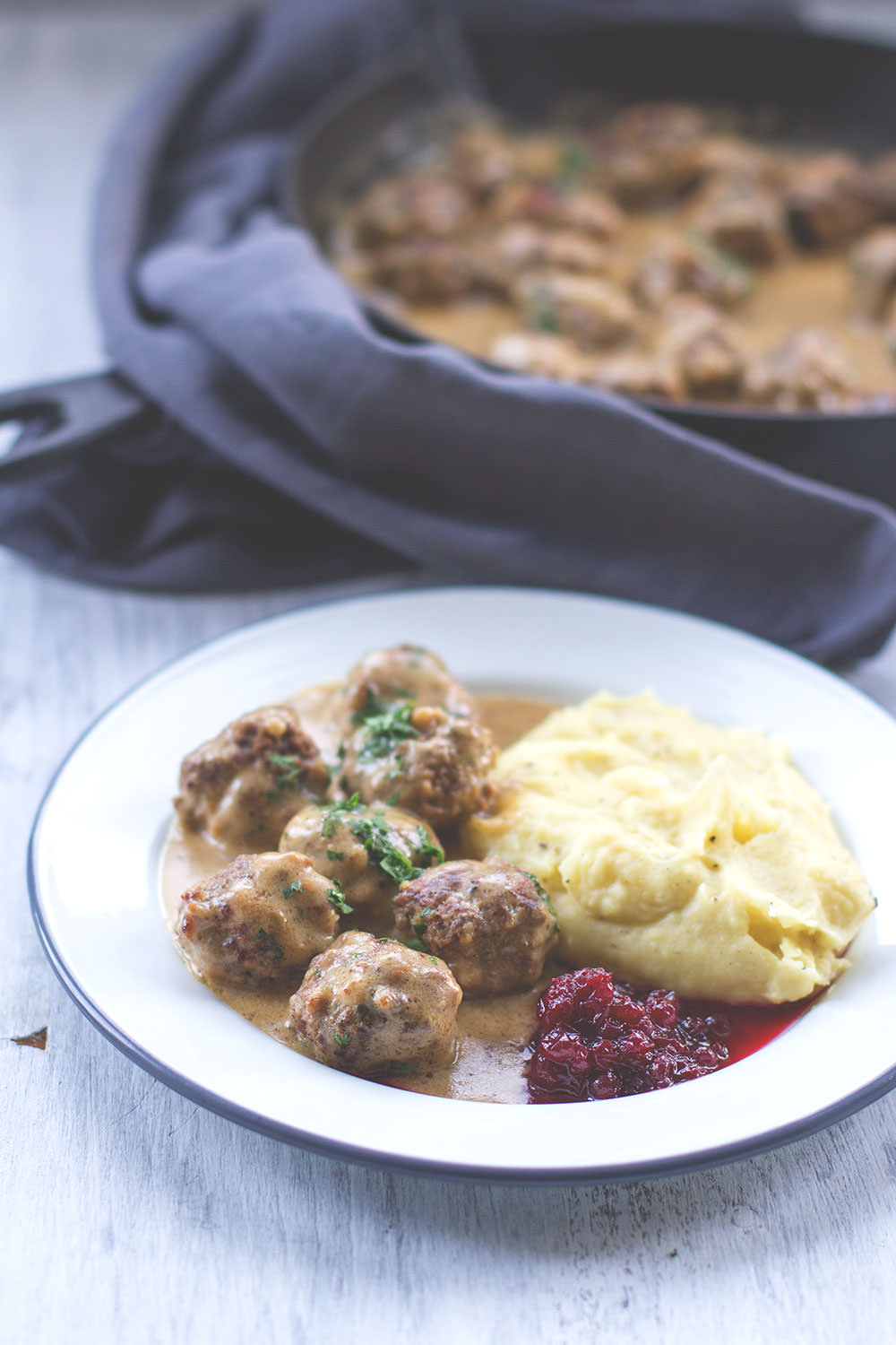 Rezept für leckere schwedische Köttbullar - All you need is Hack - von moeyskitchen.com