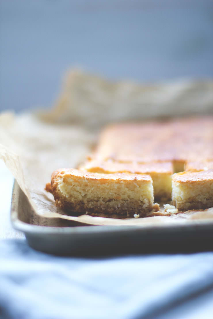 Saftige Kokos-Cheesecake-Schnitten - moey&amp;#39;s kitchen foodblog