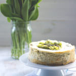 Rezept für Spargel-Cheesecake aus dem Varoma mit Feta und Ricottta zum Thermomix Osterbrunch