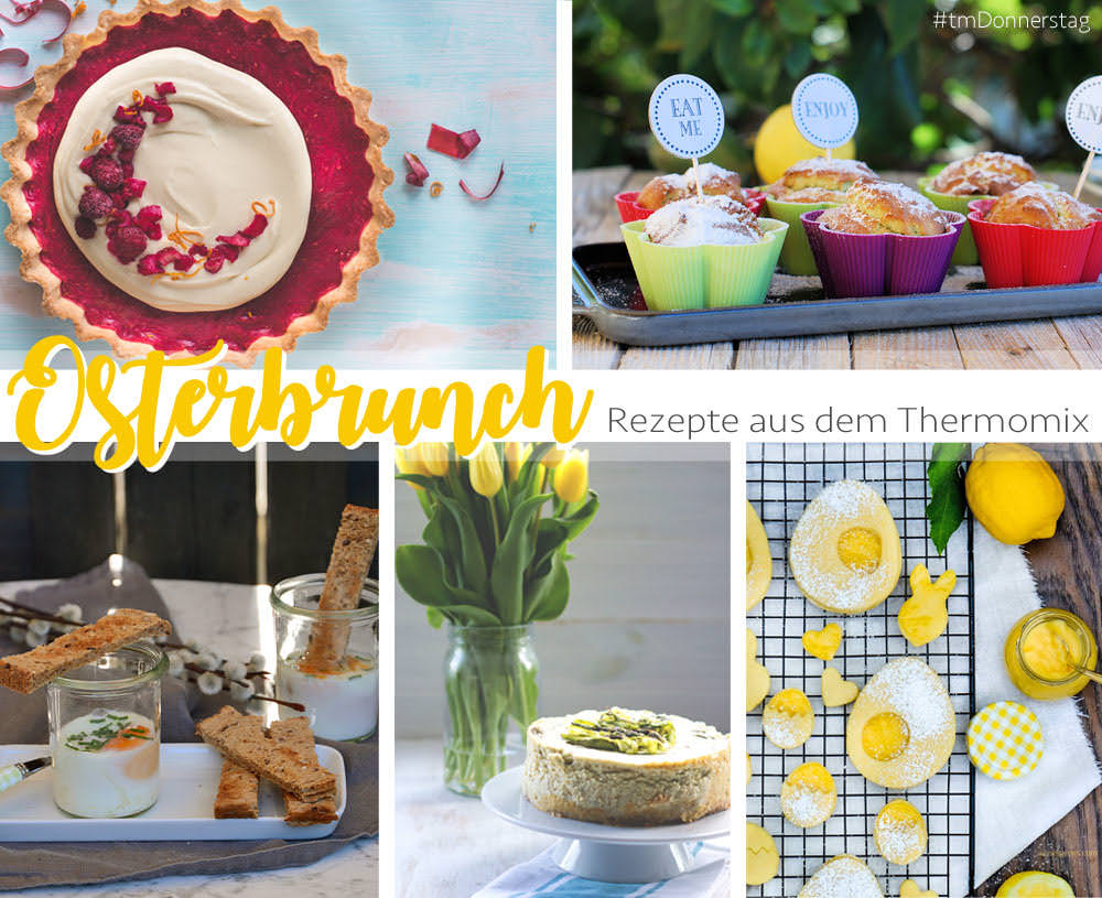 Rezepte für den Osterbrunch aus dem Thermomix