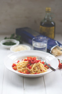Das Rezept für die Spaghetti aus Gragnano zur Blogparade von Stevan Pauls Roman "Der große Glander"