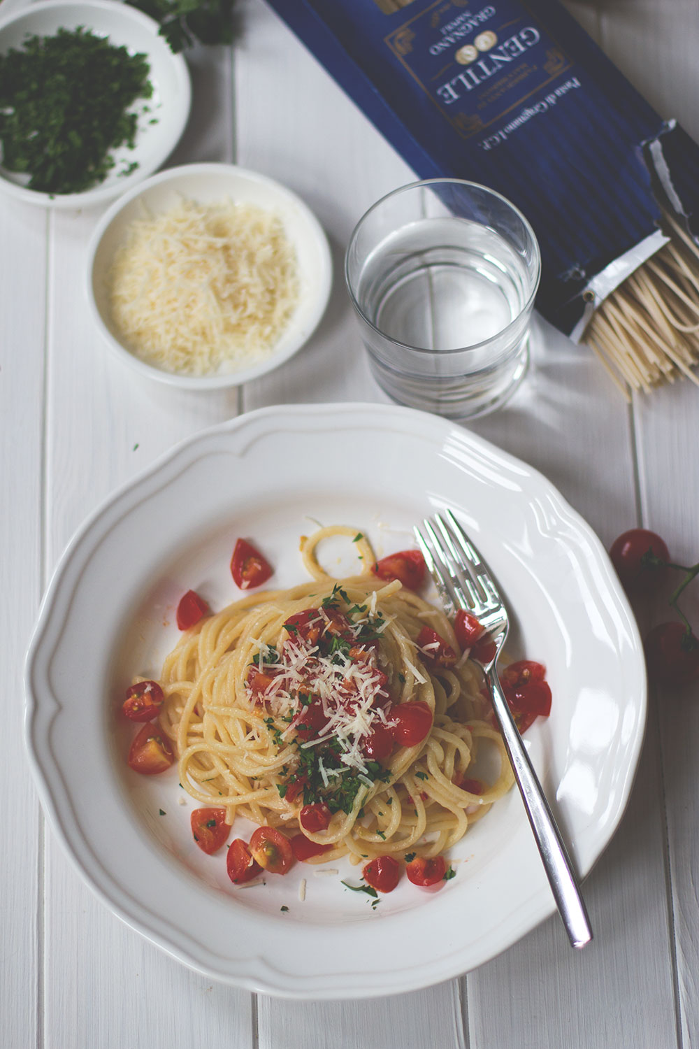 Das Rezept für die Spaghetti aus Gragnano zur Blogparade von Stevan Pauls Roman "Der große Glander"