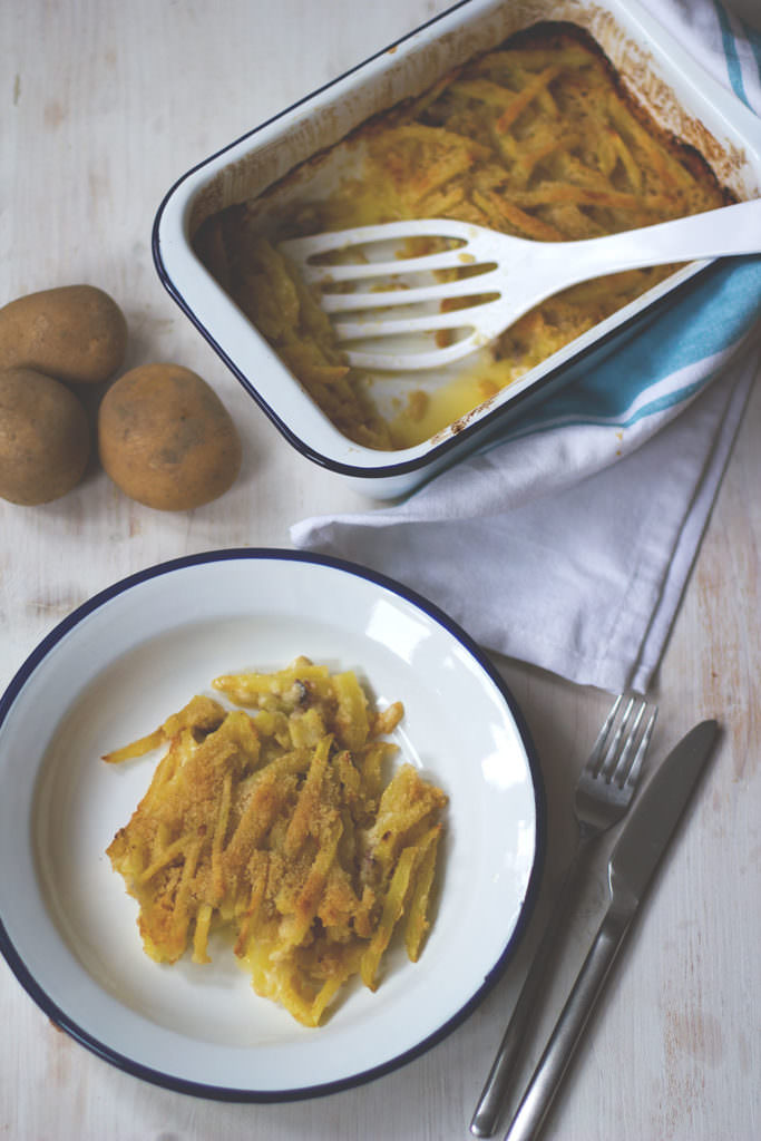 Die Kartoffel weltweit: Janssons frestelse (Janssons Versuchung) aus ...