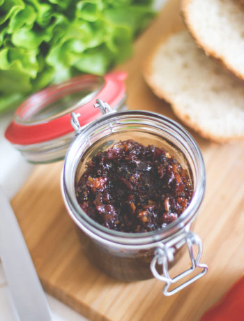 Rezept für leckeren Bacon Jam und BLT Sandwich | moeyskitchen.com