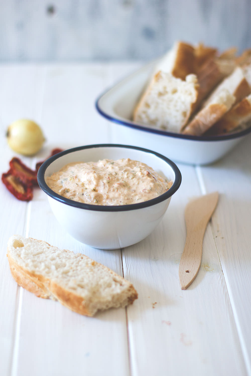 Rezept für leckeren Thunfisch-Dip aus dem Thermomix | moeyskitchen.com