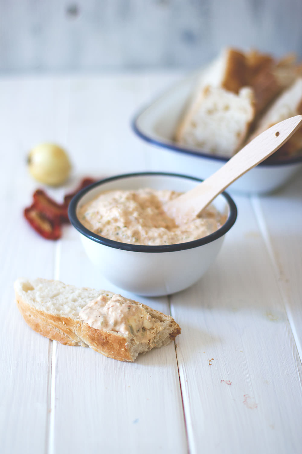 Rezept für leckeren Thunfisch-Dip aus dem Thermomix | moeyskitchen.com