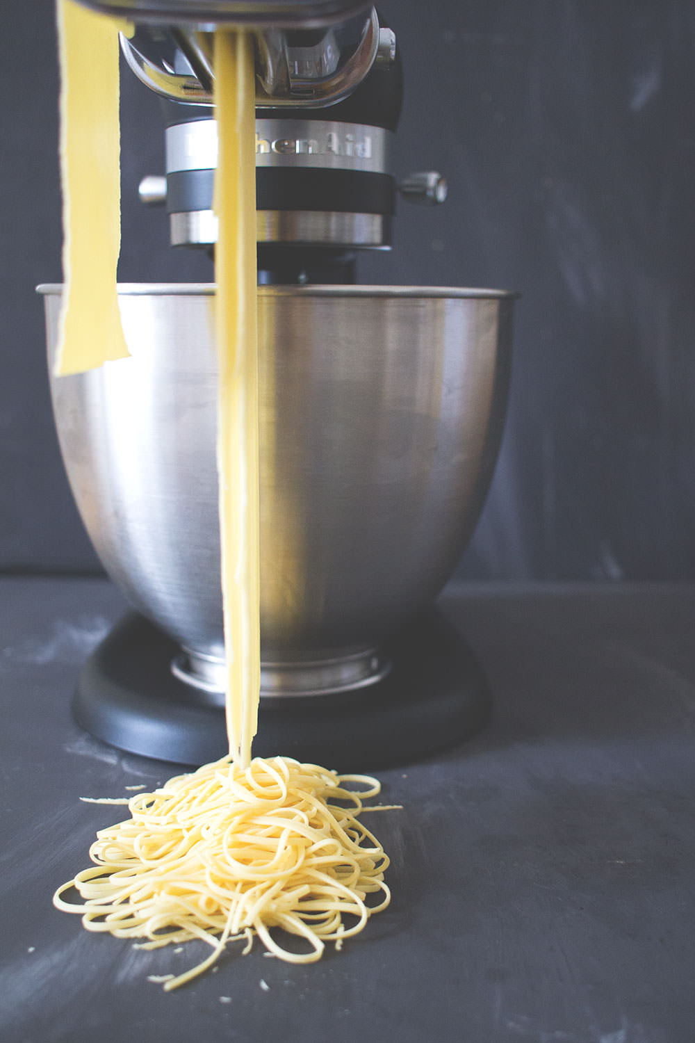 KitchenAid meets Pasta: Frische Spaghetti mit Ricotta-Tomaten-Pesto # ...