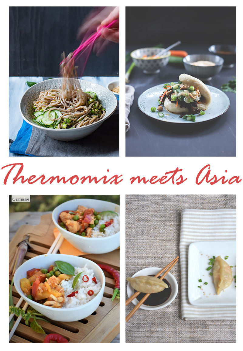 Collage Thermomix meets Asia - Thermomix-Donnerstag