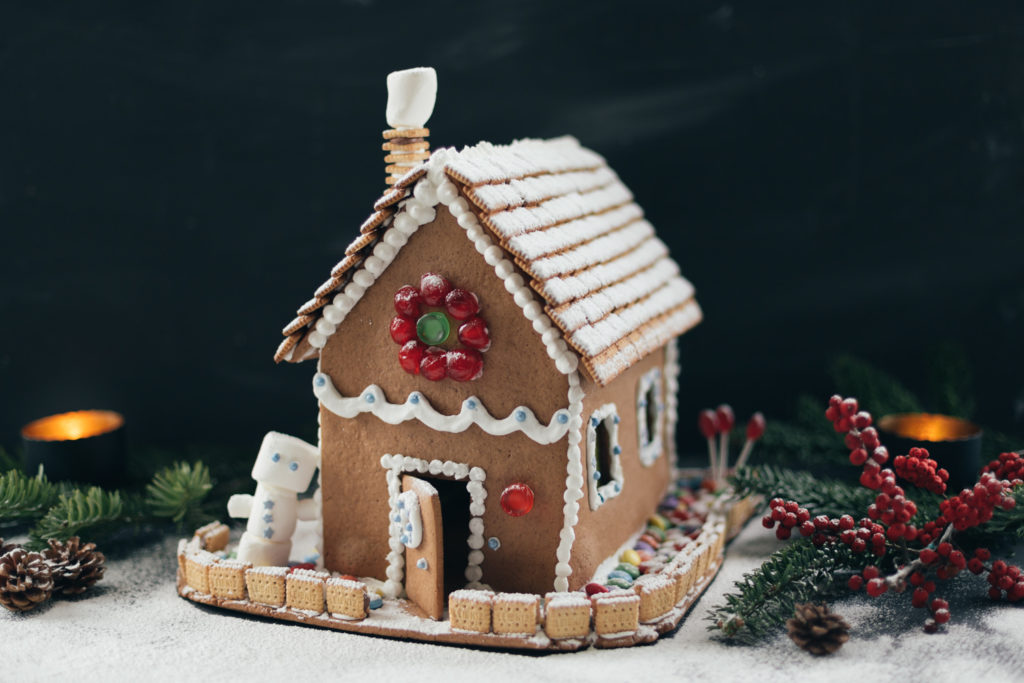 Selbst gemachtes Lebkuchenhaus - moey's kitchen foodblog