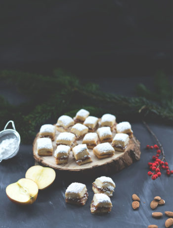 Weihnachtsbäckerei mit dem Thermomix: Bratapfel-Konfekt | Thermomix-Donnerstag | moeyskitchen.com