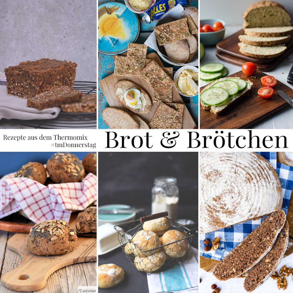 Rezept für knusprige Kartoffelbrötchen | #tmdonnerstag | moeyskitchen.com