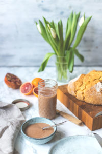 The Breakfast Club | British Breakfast | Soda Bread & Blood Orange Curd