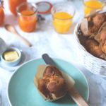 Rezept für schnelle Quark-Brötchen | Foodblogger-Osterbrunch | moeyskitchen.com