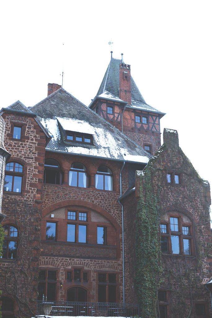 Eine Nacht als Burgfräulein, Besuch bei Villeroy & Boch und Rezept für