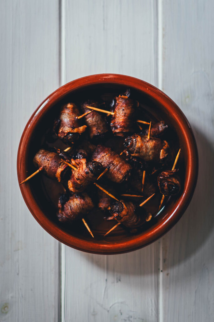 Datteln im Speckmantel aus dem Airfryer - moey&amp;#39;s kitchen foodblog