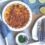 Werbung: Zwiebel-Speck-Quiche mit Kartoffelboden und Bergkäse | Villeroy & Boch: So schmeckt Freundschaft | moeyskitchen.com