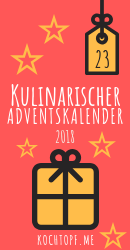 Kulinarischer Adventskalender 2018 Banner
