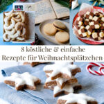 Plätzchenrezepte von was eigenes Collage