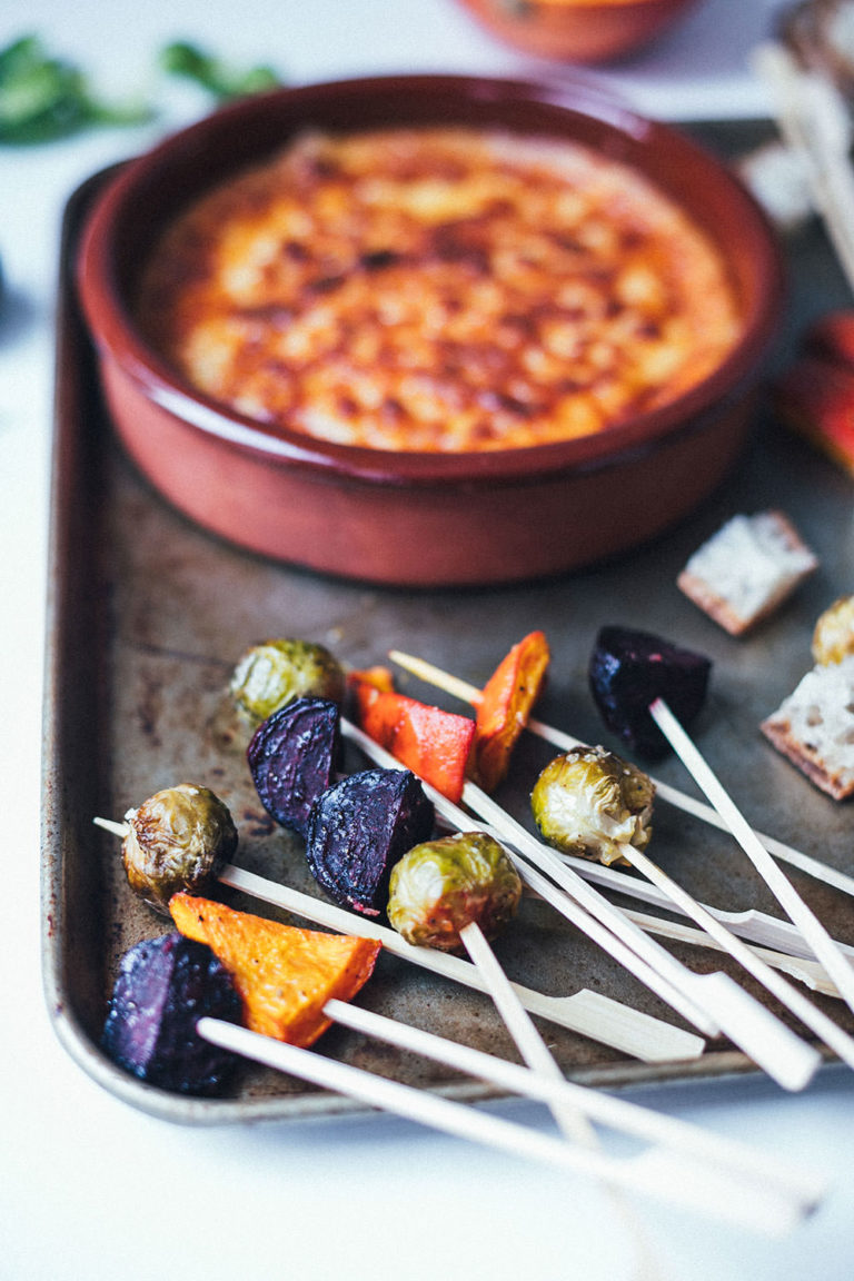 Saisonal schmeckt's besser - Silvester-Spezial: Käsefondue aus dem Ofen ...
